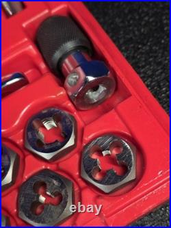 MATCO TOOLS TD40S 40-Piece SAE TAP & DIE Thread Repair Set With Case