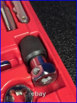 MATCO TOOLS TD40S 40-Piece SAE TAP & DIE Thread Repair Set With Case