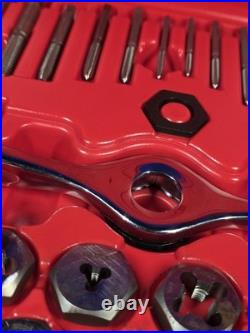 MATCO TOOLS TD40S 40-Piece SAE TAP & DIE Thread Repair Set With Case