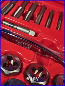MATCO TOOLS TD40S 40-Piece SAE TAP & DIE Thread Repair Set With Case