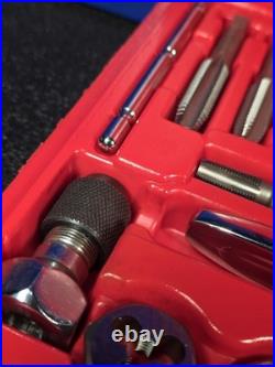 MATCO TOOLS TD40S 40-Piece SAE TAP & DIE Thread Repair Set With Case