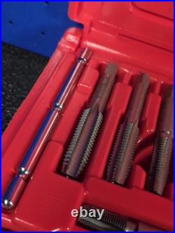 MATCO TOOLS TD40S 40-Piece SAE TAP & DIE Thread Repair Set With Case