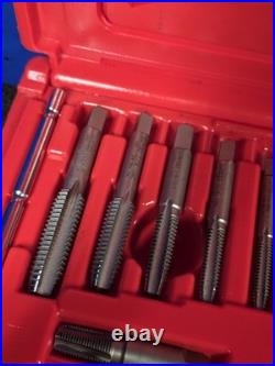 MATCO TOOLS TD40S 40-Piece SAE TAP & DIE Thread Repair Set With Case
