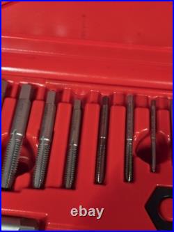 MATCO TOOLS TD40S 40-Piece SAE TAP & DIE Thread Repair Set With Case