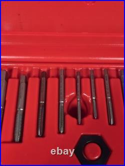 MATCO TOOLS TD40S 40-Piece SAE TAP & DIE Thread Repair Set With Case
