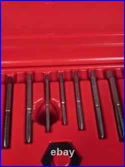 MATCO TOOLS TD40S 40-Piece SAE TAP & DIE Thread Repair Set With Case