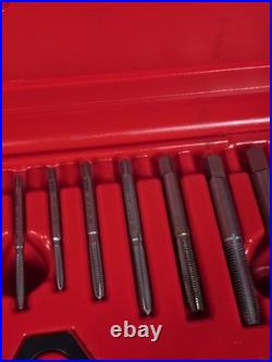 MATCO TOOLS TD40S 40-Piece SAE TAP & DIE Thread Repair Set With Case