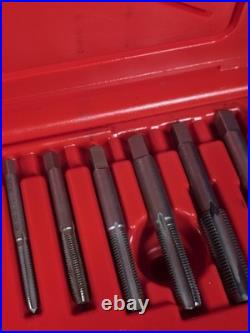 MATCO TOOLS TD40S 40-Piece SAE TAP & DIE Thread Repair Set With Case