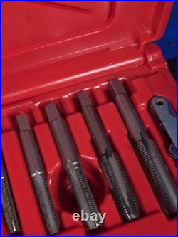 MATCO TOOLS TD40S 40-Piece SAE TAP & DIE Thread Repair Set With Case