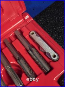 MATCO TOOLS TD40S 40-Piece SAE TAP & DIE Thread Repair Set With Case
