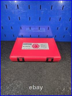 MATCO TOOLS TD40S 40-Piece SAE TAP & DIE Thread Repair Set With Case