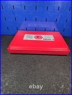 MATCO TOOLS TD40S 40-Piece SAE TAP & DIE Thread Repair Set With Case