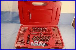 MATCO Tools 75 Piece Tap And Die Threading Set Model 675TD