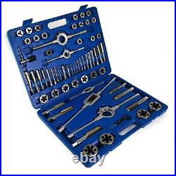 MEDA SUPERIOR IMPORTS Tap & Die Series 521 64-Piece Inch HHS 0500064
