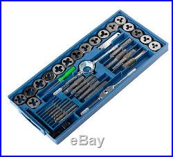 METRIC Tap and Die Set 40 Piece NEW with Case
