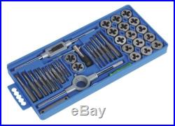 METRIC Tap and Die Set 40 Piece NEW with Case and FREE SHIPPING