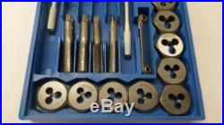 METRIC Tap and Die Set 40 Piece NEW with Case and FREE SHIPPING