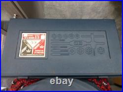 MINT -Vintage- Sears Craftsman Kromedge 51 Pc Tap&Die Set Metric/SAE USA 9-5210