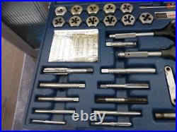 MINT -Vintage- Sears Craftsman Kromedge 51 Pc Tap&Die Set Metric/SAE USA 9-5210