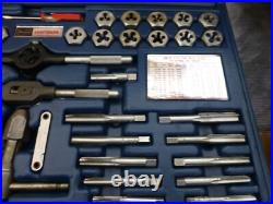 MINT -Vintage- Sears Craftsman Kromedge 51 Pc Tap&Die Set Metric/SAE USA 9-5210