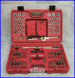 Mac Tools 117 PC Combo Tap And Die Set TD117COMBOS