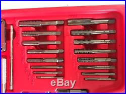Mac Tools 117 Pc Combo Tap And Die Set With Extractor Set Td117combos