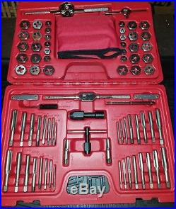 Mac Tools 117 Pc. Tap and Die Set TD117COMBOS NEW FREE SHIPPING