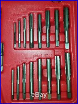 Mac Tools 117 Pc. Tap and Die Set TD117COMBOS NEW FREE SHIPPING