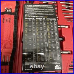 Mac Tools 117 Piece Tap & Die Drill Extractor Super Set
