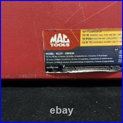 Mac Tools 117 Piece Tap & Die Drill Extractor Super Set