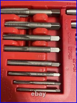 Mac Tools 117-Piece Tap and Die/Drill/Extractor Super Set TD117COMBOS-US