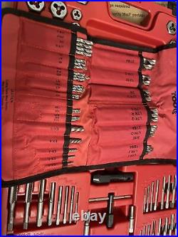 Mac Tools 117-Piece Tap and Die/Drill/Extractor Super Set TD117COMBOS-US