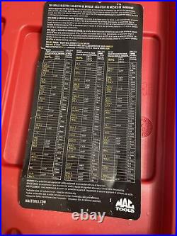 Mac Tools 117-Piece Tap and Die/Drill/Extractor Super Set TD117COMBOS-US