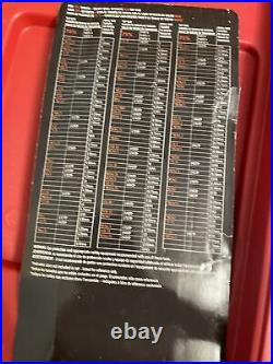 Mac Tools 117-Piece Tap and Die/Drill/Extractor Super Set TD117COMBOS-US