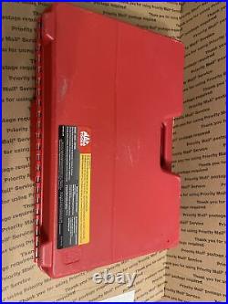 Mac Tools 117-Piece Tap and Die/Drill/Extractor Super Set TD117COMBOS-US