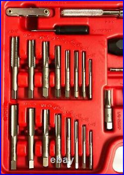 Mac Tools 117-pc Combo Tap And Die Set TD117COMBOS Standard And Metric Mint