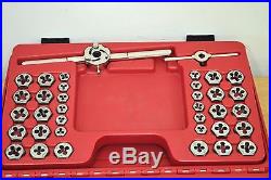 Mac Tools 117-pc Tap and Die Drill Extractor Combo Set TD117COMBOS Metric SAE