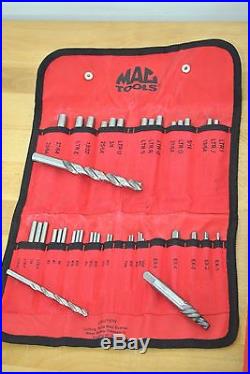 Mac Tools 117-pc Tap and Die Drill Extractor Combo Set TD117COMBOS Metric SAE