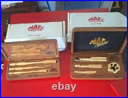Mac Tools 24k Gold Edition Collectors Sets. Tap And Die And Chisel Set