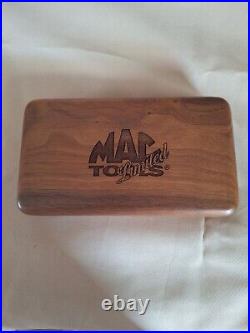 Mac Tools 24k Gold Edition Collectors Sets. Tap And Die And Chisel Set