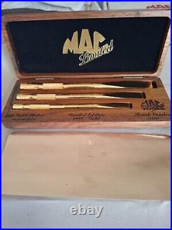 Mac Tools 24k Gold Edition Collectors Sets. Tap And Die And Chisel Set