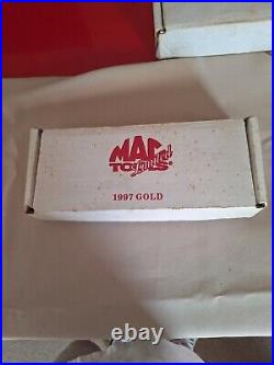Mac Tools 24k Gold Edition Collectors Sets. Tap And Die And Chisel Set