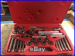Mac Tools 25 Piece Metric Tap and Die Set 14mm to 24mm 9311TSP