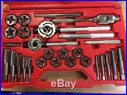 Mac Tools 25 Piece Metric Tap and Die Set 14mm to 24mm 9311TSP