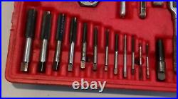 Mac Tools 54 Piece Sae Nc & Nf Master Tap&die Threading Set No. 6940ts Complete