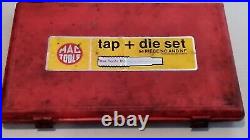 Mac Tools 54 Piece Sae Nc & Nf Master Tap&die Threading Set No. 6940ts Complete
