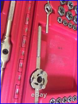 Mac Tools 76 Pc Combo Tap And Die Set (COMPLETE) Td76combos