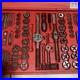 Mac Tools 76 Piece Combo SAE/Metric Tap & Die Set made USA Missing Piece READ