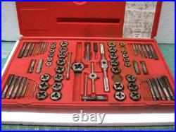 Mac Tools 76-Piece Tap and Die Set Good Condition, Missing pieces READ Lot# HBD1
