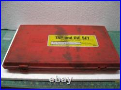 Mac Tools 76-Piece Tap and Die Set Good Condition, Missing pieces READ Lot# HBD1